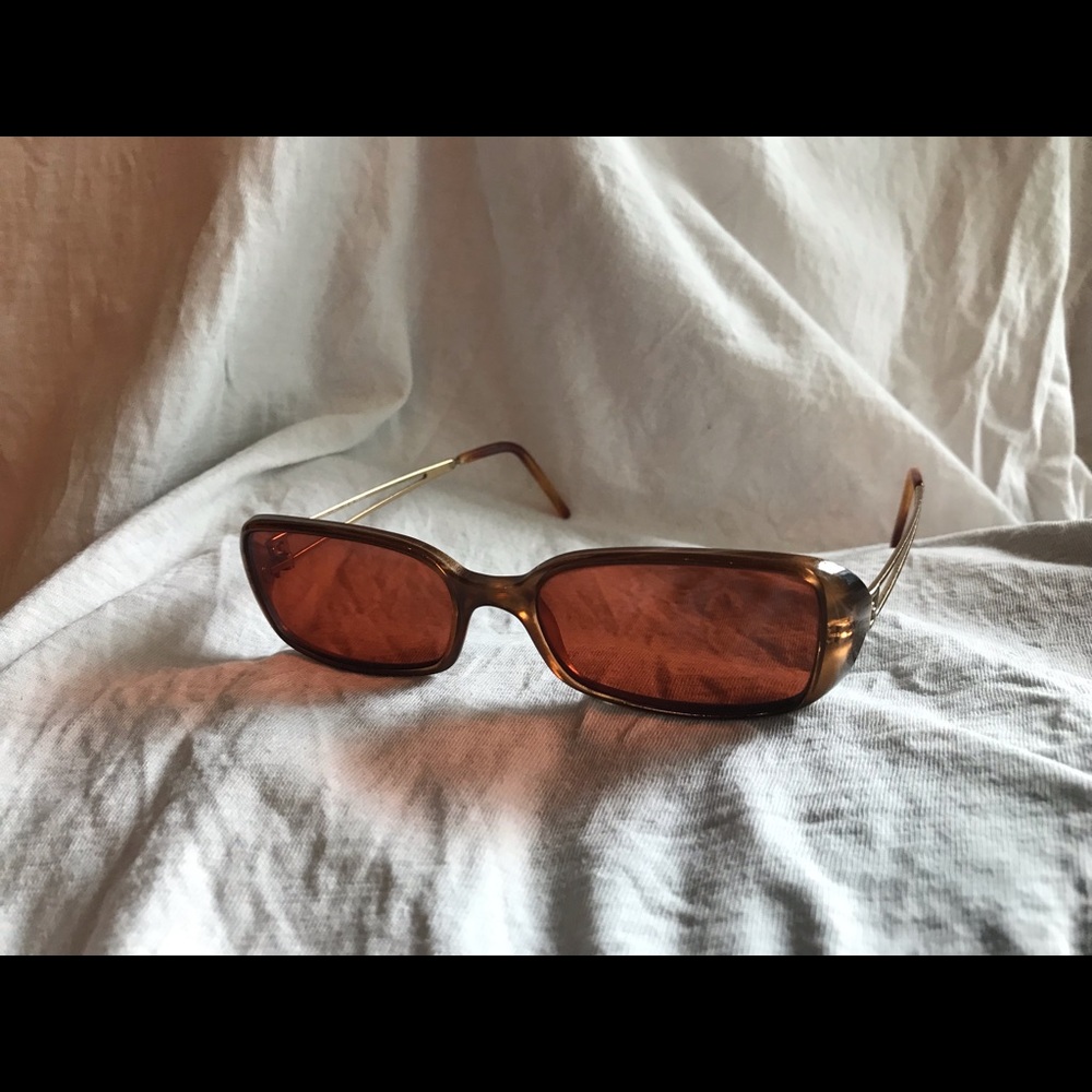 Orange FENDI 90´s vintage sunglasses